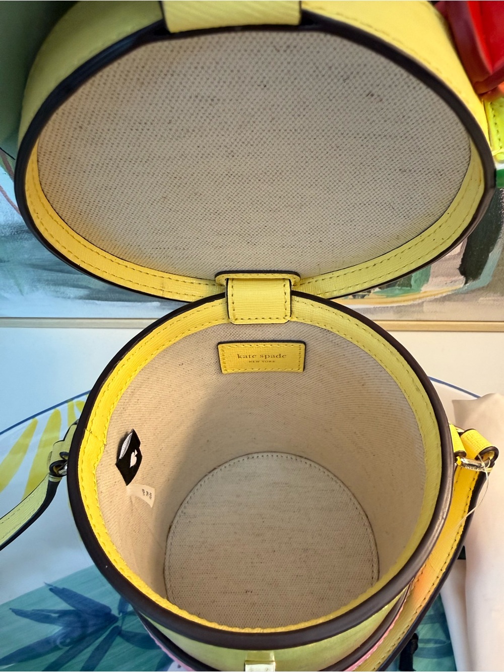 Kate Spade Novelty Playa Ombre Leather 3D Crossbody Purse Sling Bag Hawai - Picture 10 of 14